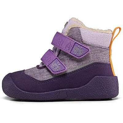 AFFENZAHN Lauflerner Winterstiefel VEGAN SNUGGY SCHMETTERLING lila 21 B AFFENZAHN Lauflerner Winterstiefel VEGAN SNUGGY SCHMETTERLING lila 21 B