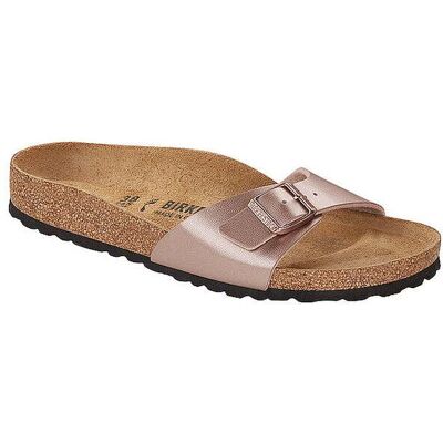 BIRKENSTOCK Pantoletten MADRID kupfer 39 W BIRKENSTOCK Pantoletten MADRID kupfer 39 W