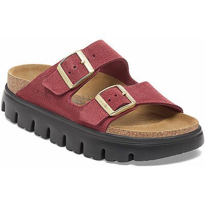 BIRKENSTOCK Pantoletten ARIZONA dunkelrot 36 W BIRKENSTOCK Pantoletten ARIZONA dunkelrot 36 W