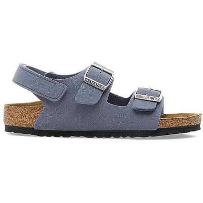 BIRKENSTOCK Kinder Sandalen MILANO blau 39 B BIRKENSTOCK Kinder Sandalen MILANO blau 39 B