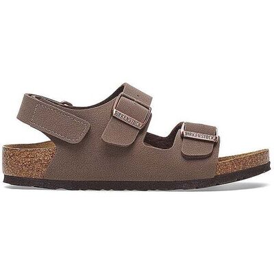BIRKENSTOCK Kinder Sandalen MILANO braun 39 B BIRKENSTOCK Kinder Sandalen MILANO braun 39 B