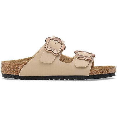 BIRKENSTOCK Kinder Sandalen ARIZONA FLOWER BUCKLE beige 33 B BIRKENSTOCK Kinder Sandalen ARIZONA FLOWER BUCKLE beige 33 B