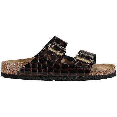 BIRKENSTOCK Pantoletten ARIZONA braun 41 W BIRKENSTOCK Pantoletten ARIZONA braun 41 W