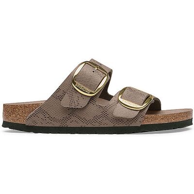 BIRKENSTOCK Pantoletten ARIZONA BIG BUCKLE grau 41 W BIRKENSTOCK Pantoletten ARIZONA BIG BUCKLE grau 41 W