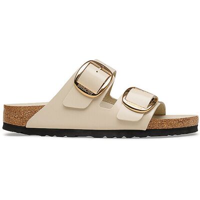 BIRKENSTOCK Pantoletten ARIZONA BIG BUCKLE NATURAL beige 39 W BIRKENSTOCK Pantoletten ARIZONA BIG BUCKLE NATURAL beige 39 W