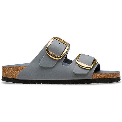 BIRKENSTOCK Pantoletten ARIZONA BIG BUCKLE hellgrau 37 W BIRKENSTOCK Pantoletten ARIZONA BIG BUCKLE hellgrau 37 W