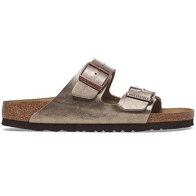BIRKENSTOCK Pantoletten ARIZONA BIRKO-FLOR kupfer 39 W BIRKENSTOCK Pantoletten ARIZONA BIRKO-FLOR kupfer 39 W