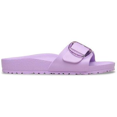 BIRKENSTOCK Pantoletten MADRID BIG BUCKLE lila 37 W BIRKENSTOCK Pantoletten MADRID BIG BUCKLE lila 37 W