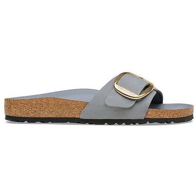 BIRKENSTOCK Pantoletten MADRID BIG BUCKLE hellgrau 40 W BIRKENSTOCK Pantoletten MADRID BIG BUCKLE hellgrau 40 W