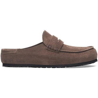BIRKENSTOCK Pantoletten NAPLES WRAPPED grau 39 W BIRKENSTOCK Pantoletten NAPLES WRAPPED grau 39 W