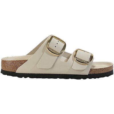 BIRKENSTOCK Pantoletten ARIZONA BIG BUCKLE beige 41 W BIRKENSTOCK Pantoletten ARIZONA BIG BUCKLE beige 41 W