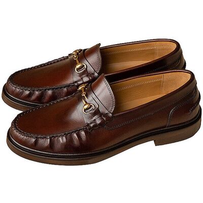 BOBBIES PARIS Loafer ANDREY braun 44 M BOBBIES PARIS Loafer ANDREY braun 44 M