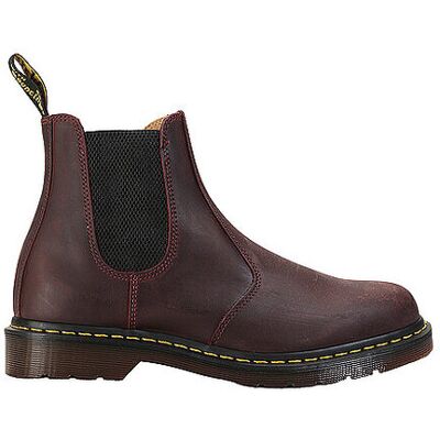 DR. MARTENS Chelsea Boots 2976 dunkelrot 45 M DR. MARTENS Chelsea Boots 2976 dunkelrot 45 M