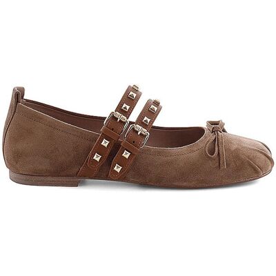 KENNEL & SCHMENGER Ballerinas LOLA camel 40 W KENNEL & SCHMENGER Ballerinas LOLA camel 40 W