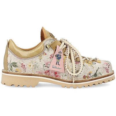 LUIS TRENKER Trachtenschuhe creme 39 W LUIS TRENKER Trachtenschuhe creme 39 W