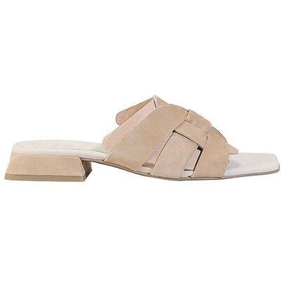 PAUL GREEN Pantoletten beige 40 W PAUL GREEN Pantoletten beige 40 W