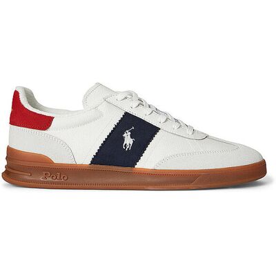 POLO RALPH LAUREN Sneaker HERITAGE AERA weiss 42 M POLO RALPH LAUREN Sneaker HERITAGE AERA weiss 42 M
