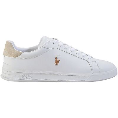 POLO RALPH LAUREN Sneaker HERITAGE II weiss 45 M POLO RALPH LAUREN Sneaker HERITAGE II weiss 45 M