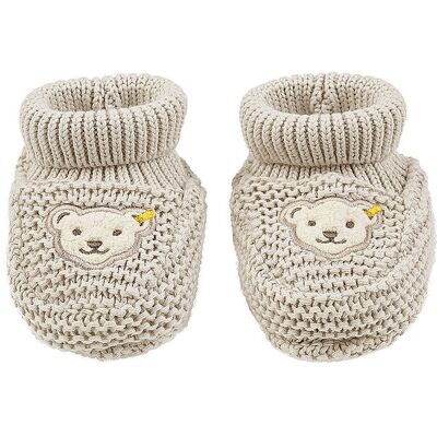 STEIFF Baby Strickschuhe beige 2 B STEIFF Baby Strickschuhe beige 2 B