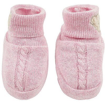 STEIFF Baby Strickschuhe rosa B STEIFF Baby Strickschuhe rosa B