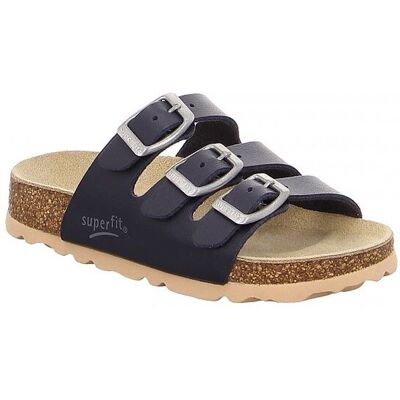 SUPERFIT Kinder Hausschuhe - Pantoffel blau 34 B SUPERFIT Kinder Hausschuhe - Pantoffel blau 34 B