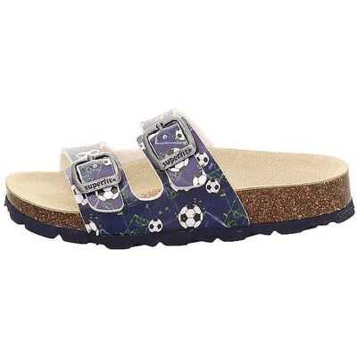 SUPERFIT Kinder Hausschuhe - Pantoffel blau 35 B SUPERFIT Kinder Hausschuhe - Pantoffel blau 35 B