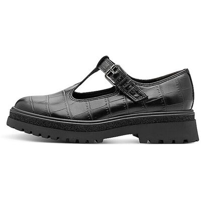 Tamaris Loafer schwarz 40 W Tamaris Loafer schwarz 40 W