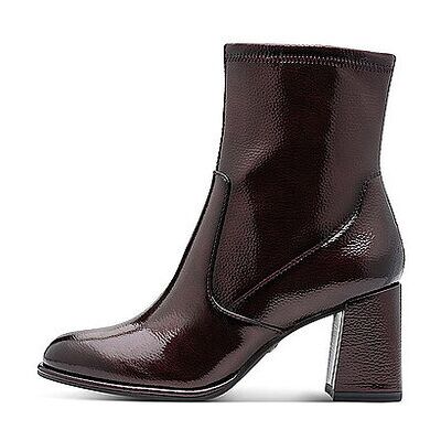 Tamaris Stiefelette dunkelrot 38 W Tamaris Stiefelette dunkelrot 38 W