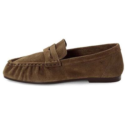 Tamaris Loafer olive 37 W Tamaris Loafer olive 37 W