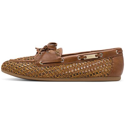 Tamaris Bootsschuhe hellbraun 36 W Tamaris Bootsschuhe hellbraun 36 W