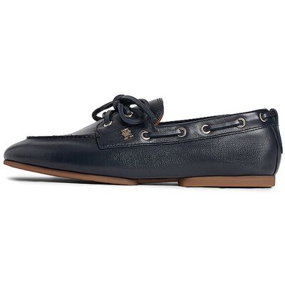 Tommy Hilfiger Bootsschuhe TH SLEEK dunkelblau 40 W Tommy Hilfiger Bootsschuhe TH SLEEK dunkelblau 40 W