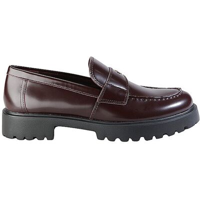 TORY BURCH Loafers CLASSIC LUG dunkelrot 39 1/2 W TORY BURCH Loafers CLASSIC LUG dunkelrot 39 1/2 W