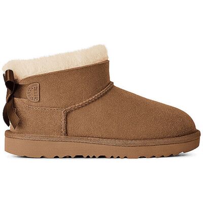 UGG Kinder Stiefel ULTRA MINI BAILEY BOW camel 31 B UGG Kinder Stiefel ULTRA MINI BAILEY BOW camel 31 B