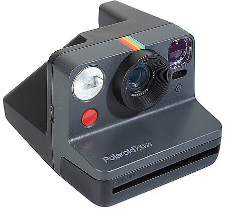 Auf Lager POLAROID Now i Type Instant Camera Schwarz 9120096770135 schwarz EG