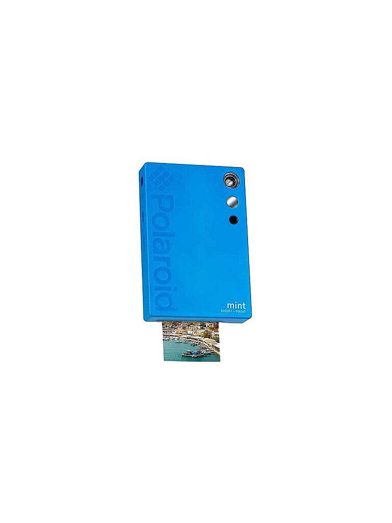 Auf Lager POLAROID Sofortbildkamera Mint Instant Camera Blau 840102198713 blau EG