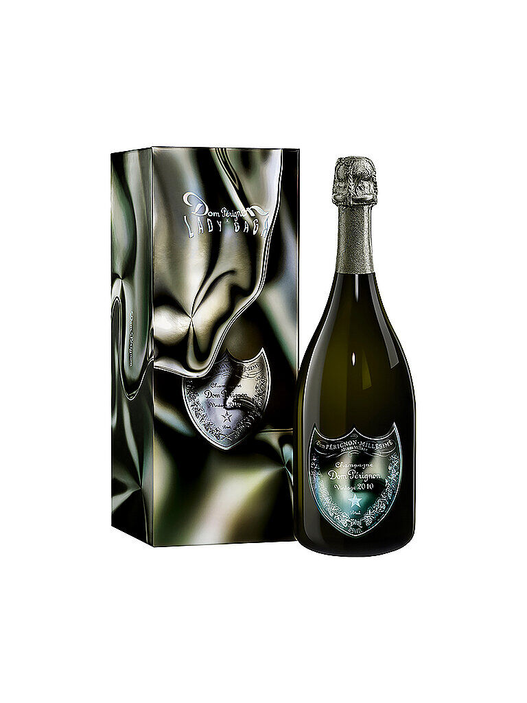 Auf Lager MOET Champagner Dom Pérignon - Blanc Vintage 2010 EOY 2021 Lady Gaga Geschenkverpackung 750ml 3185370723012 weiß EG