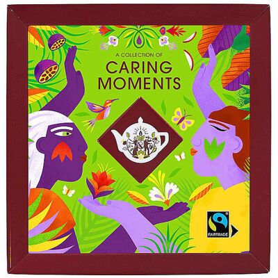 ENGLISH TEA SHOP Tee Set 32 Beutel CARING MOMENTS Bio bunt B ENGLISH TEA SHOP Tee Set 32 Beutel CARING MOMENTS Bio bunt B