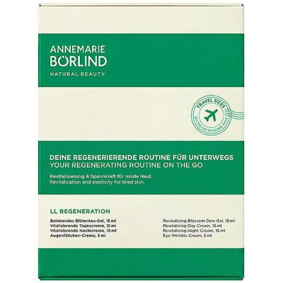 ANNEMARIE BÖRLIND Geschenkset - LL Regeneration Reise Set 3x15ml / 5ml W ANNEMARIE BÖRLIND Geschenkset - LL Regeneration Reise Set 3x15ml / 5ml W