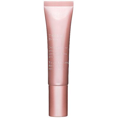 Clarins Total Eye Revive Anti-Aging-Augenpflege - Gegen feine Linien, dunkle Ringe, Augen Gel Clarins Total Eye Revive Anti-Aging-Augenpflege - Gegen feine Linien, dunkle Ringe, Augen Gel