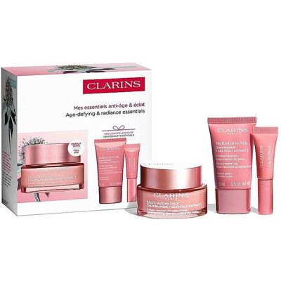 CLARINS Geschenkset - Multi-Active Set 50ml / 15ml / 5ml W CLARINS Geschenkset - Multi-Active Set 50ml / 15ml / 5ml W