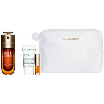 CLARINS Geschenkset - Double Serum Holiday Set 2025 50ml / 15ml W CLARINS Geschenkset - Double Serum Holiday Set 2025 50ml / 15ml W