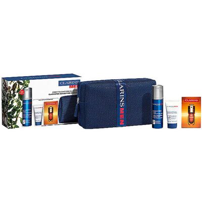 CLARINS Geschenkset - ClarinsMen Age-Defying Essentials Set 50ml / 30ml M CLARINS Geschenkset - ClarinsMen Age-Defying Essentials Set 50ml / 30ml M