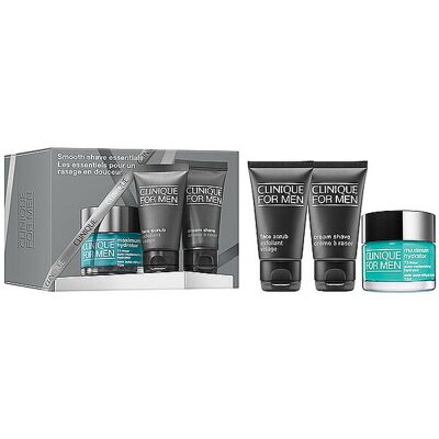 CLINIQUE Geschenkset - Smooth Shave Essentials 2x30ml / 50ml M CLINIQUE Geschenkset - Smooth Shave Essentials 2x30ml / 50ml M