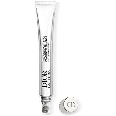 Christian Dior Dior Capture Pro-Collagen Shot - Lifting-Augencreme mit Biotech-Kollagenfragment 15ml W Christian Dior Dior Capture Pro-Collagen Shot - Lifting-Augencreme mit Biotech-Kollagenfragment 15ml W