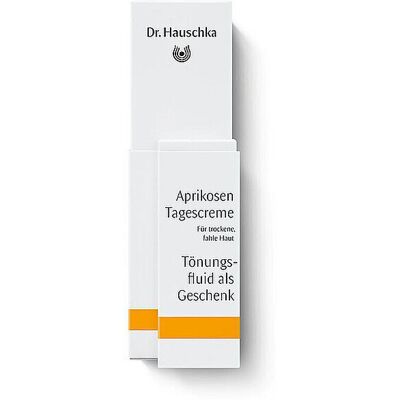 DR. HAUSCHKA Gesichtscreme - Aprikosen Tagescreme 30ml / 2,5ml W DR. HAUSCHKA Gesichtscreme - Aprikosen Tagescreme 30ml / 2,5ml W