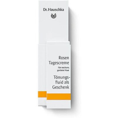 DR. HAUSCHKA Gesichtscreme - Rosen Tagescreme 30ml / 2,5ml W DR. HAUSCHKA Gesichtscreme - Rosen Tagescreme 30ml / 2,5ml W