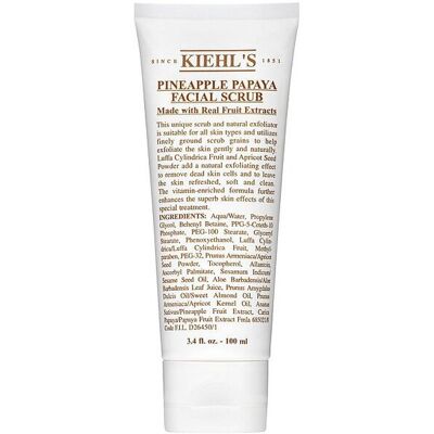 Kiehl's Ananas Papaya Gesichtspeeling - Für alle Hauttypen Kiehl's Ananas Papaya Gesichtspeeling - Für alle Hauttypen