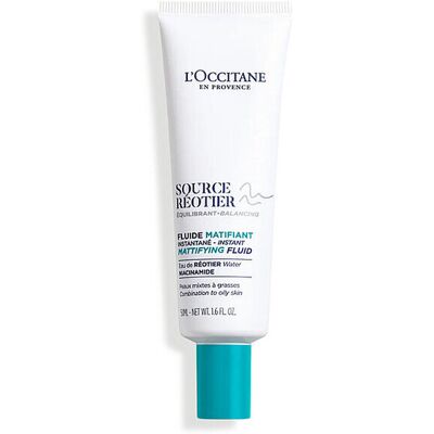 L'Occitane en Provence Reotier Mattierende Fluid - Mattierendes Fluid für fettige Haut L'Occitane en Provence Reotier Mattierende Fluid - Mattierendes Fluid für fettige Haut