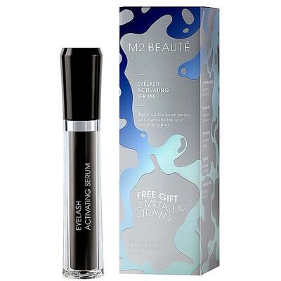 M2 BEAUTÉ EYELASH ACTIVATING SERUM Summer Edition 4ml W M2 BEAUTÉ EYELASH ACTIVATING SERUM Summer Edition 4ml W