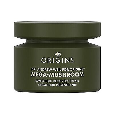 ORIGINS Gesichtscreme - Dr. Andrew Weil For Origins Mega-Mushroom Overnight Recovery Cream 50ml W ORIGINS Gesichtscreme - Dr. Andrew Weil For Origins Mega-Mushroom Overnight Recovery Cream 50ml W